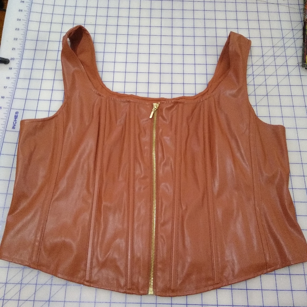Torrid size 2 corset top